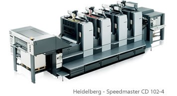 Heidelberg-Speedmaster CD102-4