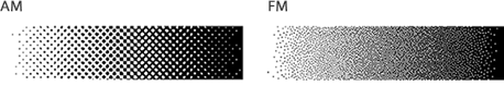 AM・FMスクリーンドット